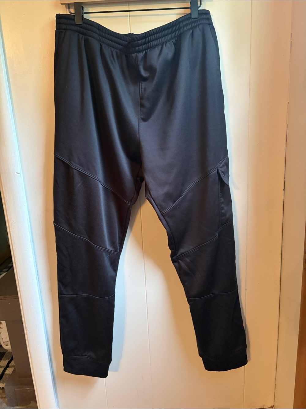 Prince Black Men's Athletic Joggers